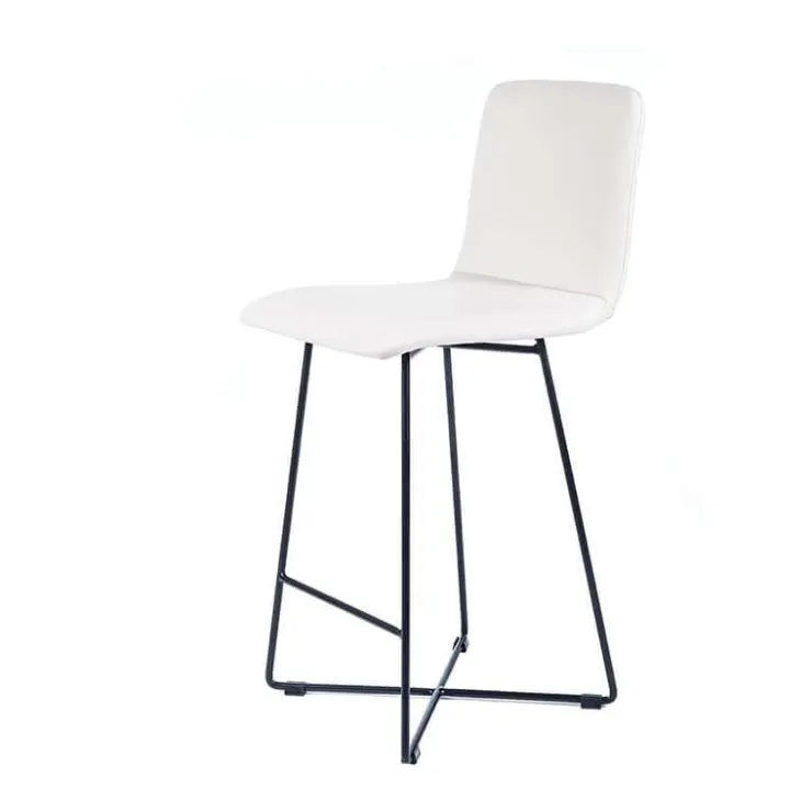 Sessio Tabouret Snack (assise +/- 65 Cm)|Tabouret De Bar (assise +/- 80 Cm)*BarPlaza diamant Tabouret snack style scandinave avec pieds design en métal
