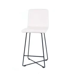 Sessio Tabouret Snack (assise +/- 65 Cm)|Tabouret De Bar (assise +/- 80 Cm)*BarPlaza diamant Tabouret snack style scandinave avec pieds design en métal