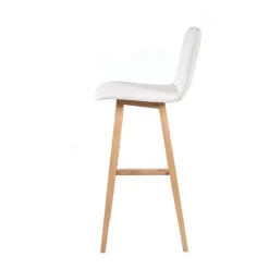 Sessio Tabouret De Bar (assise +/- 80 Cm)*BarPlaza diamant Tabouret de bar scandinave avec pieds en bois