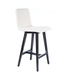 Sessio Tabouret Snack (assise +/- 65 Cm)|Tabouret De Bar (assise +/- 80 Cm)*BarPlaza diamant Tabouret snack style scandinave avec pieds en bois
