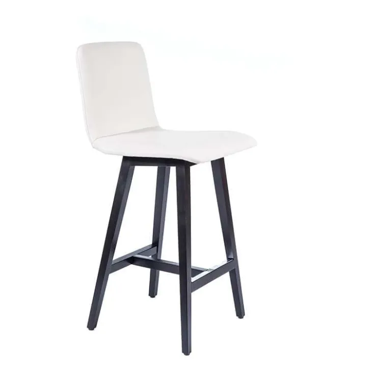 Sessio Tabouret Snack (assise +/- 65 Cm)|Tabouret De Bar (assise +/- 80 Cm)*BarPlaza diamant Tabouret snack style scandinave avec pieds en bois