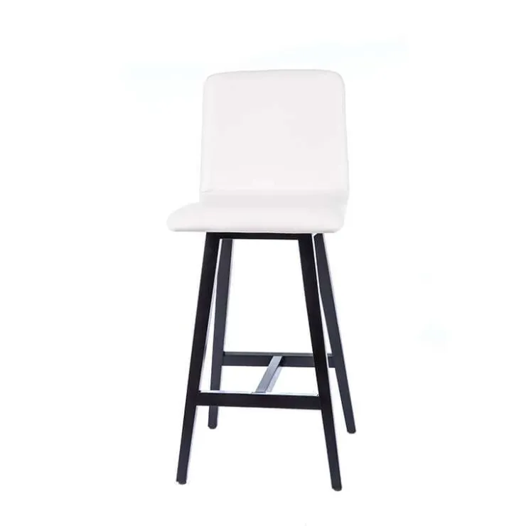 Sessio Tabouret Snack (assise +/- 65 Cm)|Tabouret De Bar (assise +/- 80 Cm)*BarPlaza diamant Tabouret snack style scandinave avec pieds en bois
