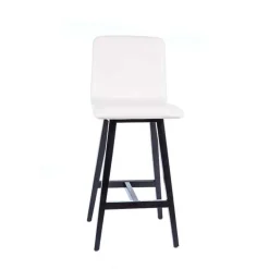 Sessio Tabouret Snack (assise +/- 65 Cm)|Tabouret De Bar (assise +/- 80 Cm)*BarPlaza diamant Tabouret snack style scandinave avec pieds en bois