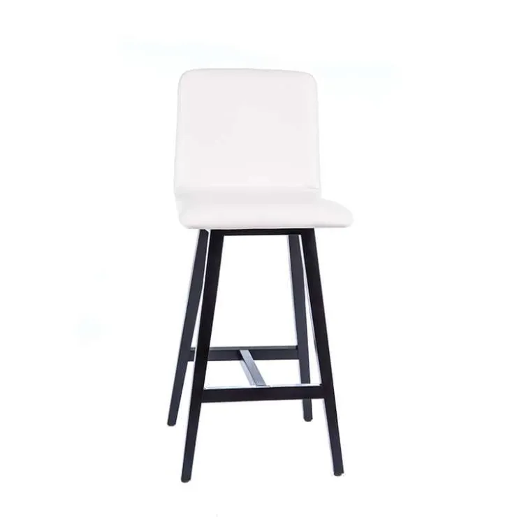 Sessio Tabouret Snack (assise +/- 65 Cm)|Tabouret De Bar (assise +/- 80 Cm)*BarPlaza diamant Tabouret snack style scandinave avec pieds en bois