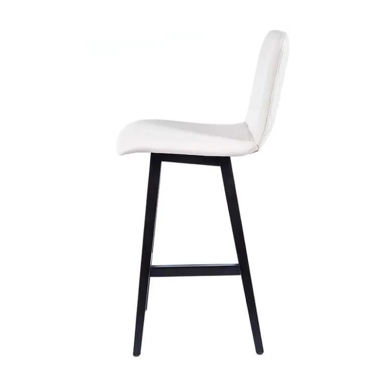 Sessio Tabouret Snack (assise +/- 65 Cm)|Tabouret De Bar (assise +/- 80 Cm)*BarPlaza diamant Tabouret snack style scandinave avec pieds en bois