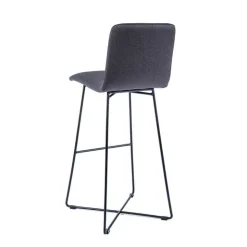 Sessio Tabouret De Bar (assise +/- 80 Cm)*BarPlaza Tabouret de bar scandinave en tissu avec pieds filaires en métal