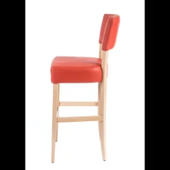 Sessio Tabouret De Bar (assise +/- 80 Cm)*BarSteffi 2 Tabouret de bar matelassé