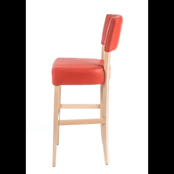 Sessio Tabouret De Bar (assise +/- 80 Cm)*BarSteffi 2 Tabouret de bar matelassé