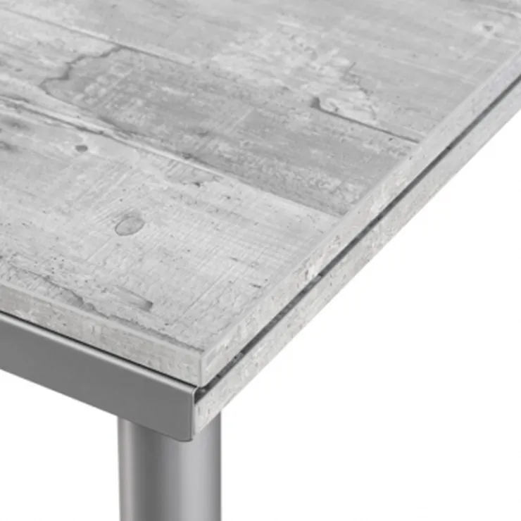 Perfecta Table De Cuisine*Basic Table de cuisine avec allonges