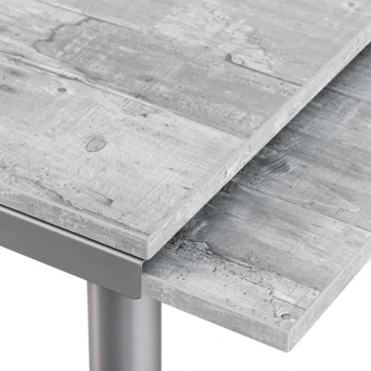 Perfecta Table De Cuisine*Basic Table de cuisine avec allonges