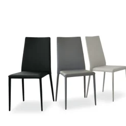 Airnova Chaise De Cuisine|Chaise De Salle à Manger*Bea Chaise contemporaine en cuir