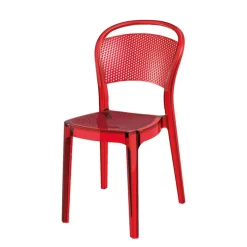 Chaise De Cuisine|Chaise De Salle à Manger*Bee Chaise moderne en polycarbonate