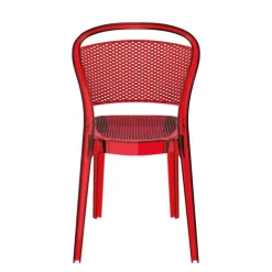 Chaise De Cuisine|Chaise De Salle à Manger*Bee Chaise moderne en polycarbonate