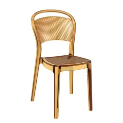 Chaise De Cuisine|Chaise De Salle à Manger*Bee Chaise moderne en polycarbonate