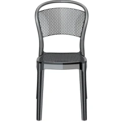 Chaise De Cuisine|Chaise De Salle à Manger*Bee Chaise moderne en polycarbonate