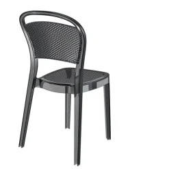 Chaise De Cuisine|Chaise De Salle à Manger*Bee Chaise moderne en polycarbonate