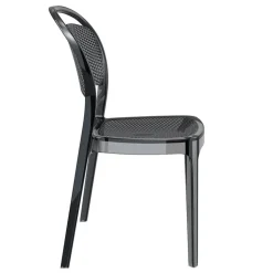 Chaise De Cuisine|Chaise De Salle à Manger*Bee Chaise moderne en polycarbonate