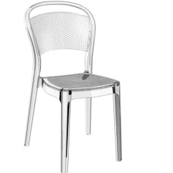 Chaise De Cuisine|Chaise De Salle à Manger*Bee Chaise moderne en polycarbonate