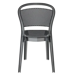 Chaise De Cuisine|Chaise De Salle à Manger*Bee Chaise moderne en polycarbonate