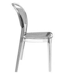 Chaise De Cuisine|Chaise De Salle à Manger*Bee Chaise moderne en polycarbonate