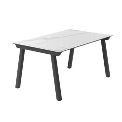 Mobliberica Table De Salle à Manger*Benidorm Moblibérica® Table moderne en céramique