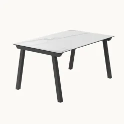 Mobliberica Table De Salle à Manger*Benidorm Moblibérica® Table moderne en céramique