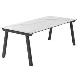 Mobliberica Table De Salle à Manger*Benidorm Moblibérica® Table moderne extensible en céramique