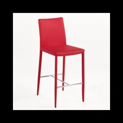 Airnova Tabouret Snack (assise +/- 65 Cm)|Tabouret De Bar (assise +/- 80 Cm)*Beo Tabouret contemporain italien en synthétique