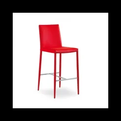 Airnova Tabouret Snack (assise +/- 65 Cm)|Tabouret De Bar (assise +/- 80 Cm)*Beo Tabouret contemporain italien en synthétique