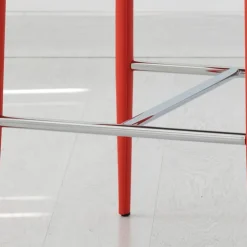 Airnova Tabouret Snack (assise +/- 65 Cm)|Tabouret De Bar (assise +/- 80 Cm)*Beo Tabouret contemporain italien en synthétique
