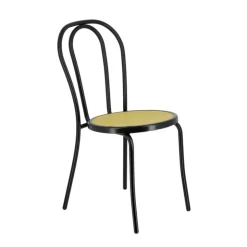 Rodet Chaise De Salle à Manger|Chaise Pour Chambre*Bistro Chaise bistrot made in France empilable