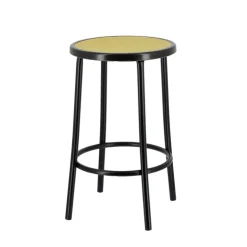Rodet Tabouret Snack (assise +/- 65 Cm)|Tabouret De Bar (assise +/- 80 Cm)*Bistro Tabouret bistrot sans dossier assise imitation cannage fabriqué en France