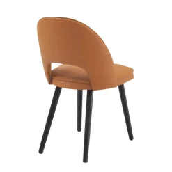Sessio Chaise Pour Chambre|Chaise De Cuisine*Bistrot Chaise avec dossier ajouré en simili pieds bois