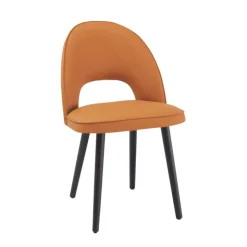 Sessio Chaise Pour Chambre|Chaise De Cuisine*Bistrot Chaise avec dossier ajouré en simili pieds bois