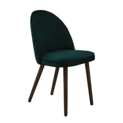 Sessio Chaise Pour Chambre|Chaise De Salle à Manger*Bistrot Chaise cosy en tissu avec pieds en bois