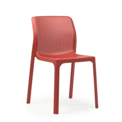 Chaise De Cuisine*Bit Chaise moderne empilable en polypropylène