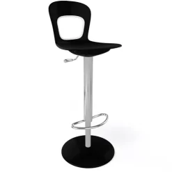 Tabouret Snack (assise +/- 65 Cm)|Tabouret De Bar (assise +/- 80 Cm)*Blog 145 Tabouret réglable en hauteur et pivotant de fabrication Italienne