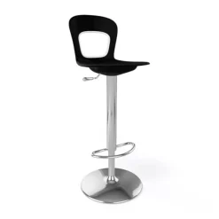 Tabouret Snack (assise +/- 65 Cm)|Tabouret De Bar (assise +/- 80 Cm)*Blog 145 Tabouret réglable en hauteur et pivotant de fabrication Italienne