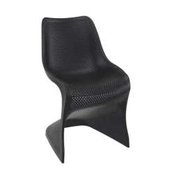 Chaise De Jardin*Bloom Chaise de jardin design ajourée en polypropylène