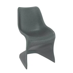 Chaise De Jardin*Bloom Chaise de jardin design ajourée en polypropylène