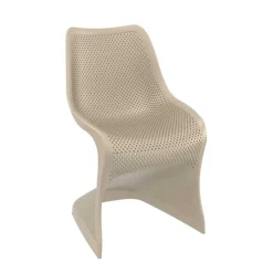 Chaise De Jardin*Bloom Chaise de jardin design ajourée en polypropylène