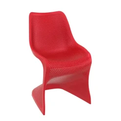 Chaise De Jardin*Bloom Chaise de jardin design ajourée en polypropylène