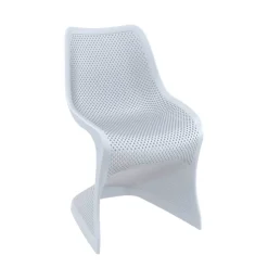 Chaise De Jardin*Bloom Chaise de jardin design ajourée en polypropylène