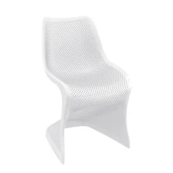 Chaise De Jardin*Bloom Chaise de jardin design ajourée en polypropylène
