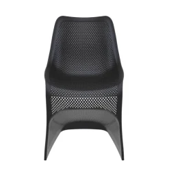 Chaise De Jardin*Bloom Chaise de jardin design ajourée en polypropylène