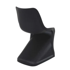 Chaise De Jardin*Bloom Chaise de jardin design ajourée en polypropylène