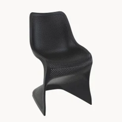 Chaise De Cuisine|Chaise De Salle à Manger*Bloom Chaise design ajourée en polypropylène