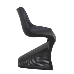 Chaise De Cuisine|Chaise De Salle à Manger*Bloom Chaise design ajourée en polypropylène