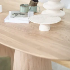 Mobitec Table De Salle à Manger*Blossom ® Table design en bois avec bords arrondis