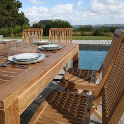 Medicis Chaise De Jardin*BodiniChaise de jardin pliante en teck massif